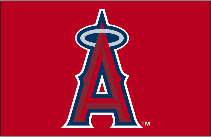Los Angeles Angels 2005-Pres Primary Dark Logo DIY iron on transfer (heat transfer)